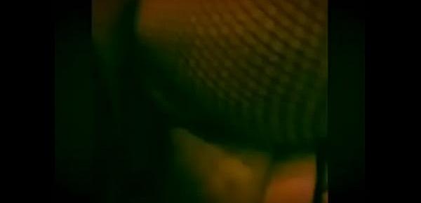 Alien Gets Caught Mastubating and Finally Gives Up Tight Alien Hole to A Dude !
